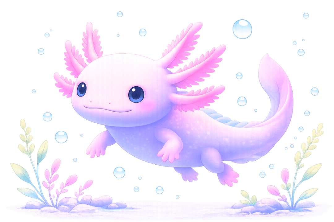 Hero Image Big Axolotl