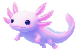 Hero Image Small Axolotl