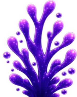 Coral seabed left dark